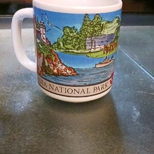 Acadia National Park Souvenir Mug